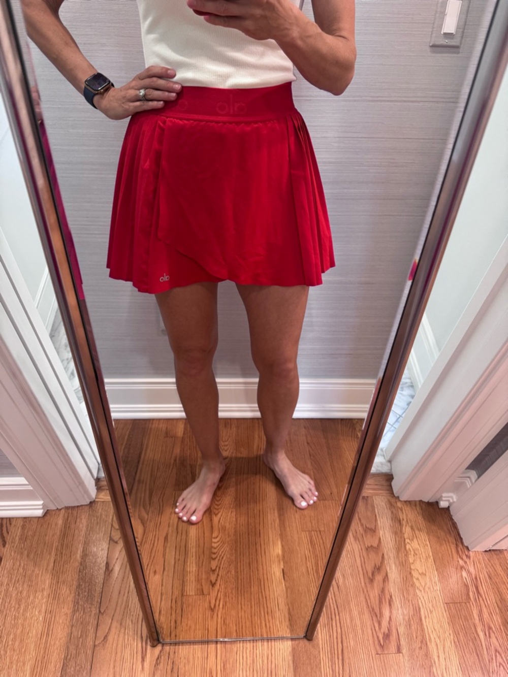 ALO Yoga Aces tennis or pickleball skirt